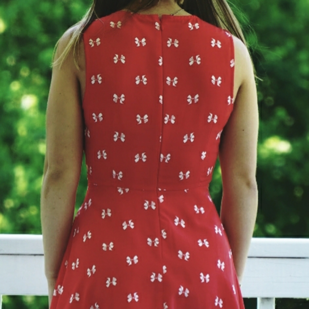 Bow Dress - Picture 3 of 3
